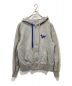 ADER error（アーダーエラー）の古着「FOX ZIP HOODIE」｜グレー