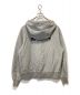 ADER error (アーダーエラー) MAISON KITSUNE (メゾンキツネ) FOX ZIP HOODIE グレー サイズ:A2：15000円