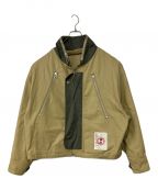 LANDLORDランドロード）の古着「KXL ARMY PULL JACKET」｜ベージュ