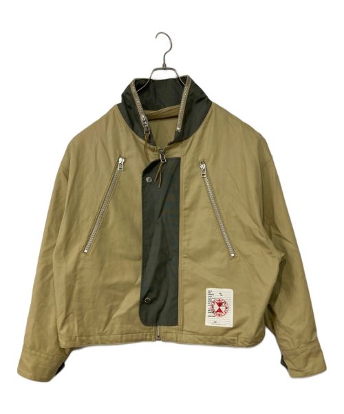 LANDLORD（ランドロード）LANDLORD (ランドロード) KXL ARMY PULL JACKET ベージュ サイズ:Mの古着・服飾アイテム