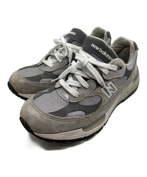 NEW BALANCE（ニューバランス）NEW BALANCE (ニューバランス) M992GR グレー サイズ:26ｃｍの古着・服飾アイテム