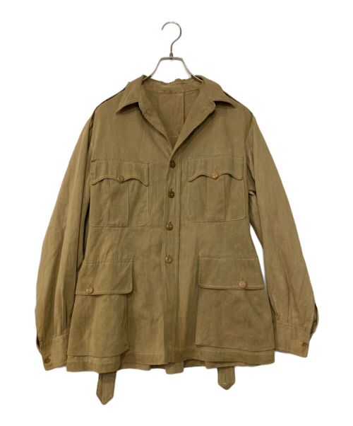 British Army（ブリティッシュ アーミー）BRITISH ARMY (ブリティッシュ アーミー) BRITISH ARMY BUSH JACKET カーキ サイズ:表記不明の古着・服飾アイテム