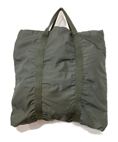 U.S.AIR.FORCE（ユーエスエアフォース）U.S.AIR.FORCE (ユーエスエアフォース) HELMET BAG. 1st MODEL オリーブ サイズ:表記なしの古着・服飾アイテム