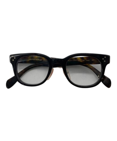 OLIVER PEOPLES（オリバーピープルズ）OLIVER PEOPLES (オリバーピープルズ) Afton ブラウン サイズ:表記無しの古着・服飾アイテム