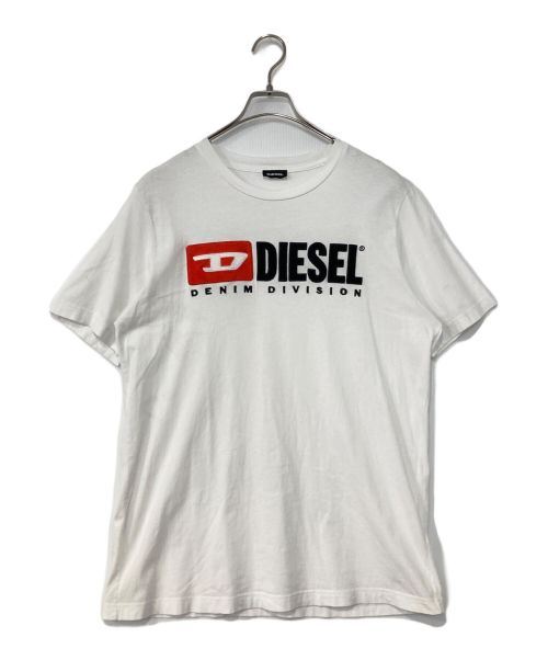 DIESEL（ディーゼル）DIESEL (ディーゼル) Tシャツ ホワイト サイズ:Mの古着・服飾アイテム