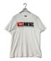 DIESEL（ディーゼル）の古着「Tシャツ」｜ホワイト