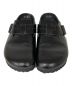 RICK OWENS (リックオウエンス) BIRKENSTOCK (ビルケンシュトック) Boston EXTRO ブラック サイズ:27：25000円