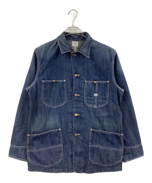 LEE（リー）LEE (リー) ARCHIVES 50S 91J LOCO JACKET （アーカイブ 50s 91J ロコジャケット） インディゴ サイズ:40の古着・服飾アイテム