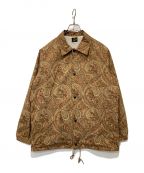 Needlesニードルズ）の古着「Coach Jacket Taffeta Paisley」｜ベージュ