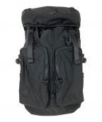 RAMIDUSラミダス）の古着「black beauty backpack L」｜ブラック