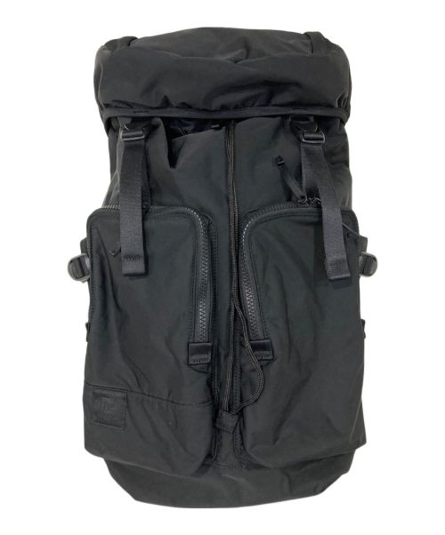 RAMIDUS（ラミダス）RAMIDUS (ラミダス) black beauty backpack L ブラックの古着・服飾アイテム