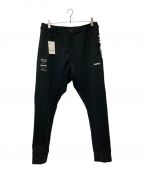 F.C.R.B.エフシーアールビー）の古着「TRAINING JERSEY TRACK PANT」｜ブラック