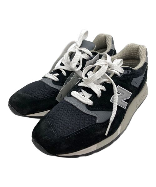 NEW BALANCE（ニューバランス）NEW BALANCE (ニューバランス) スニーカー ブラック サイズ:28ｃｍの古着・服飾アイテム