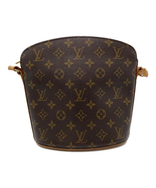 LOUIS VUITTON（ルイ ヴィトン）LOUIS VUITTON (ルイ ヴィトン) ドルーオ ブラウンの古着・服飾アイテム