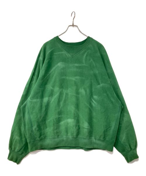 refomed（リフォメッド）refomed (リフォメッド) PLASTERER SWEATER グリーン サイズ:3の古着・服飾アイテム