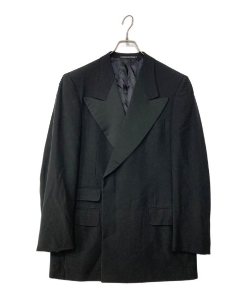 GUCCI（グッチ）GUCCI (グッチ) テーラードジャケット ブラック サイズ:48の古着・服飾アイテム