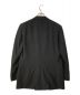 GUCCI (グッチ) テーラードジャケット ブラック サイズ:48：30000円