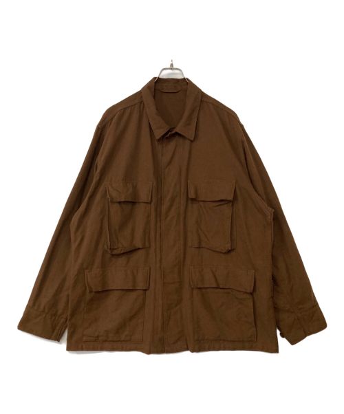 COMOLI（コモリ）COMOLI (コモリ) BDUジャケット ブラウン サイズ:3の古着・服飾アイテム