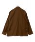 COMOLI (コモリ) BDUジャケット ブラウン サイズ:3：40000円