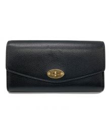 MULBERRY（マルベリー）の古着「長財布」｜ブラック