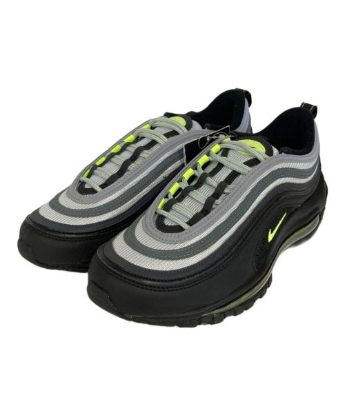 NIKE（ナイキ）NIKE (ナイキ) NIKE AIR MAX 97 ブラック×イエロー サイズ:25の古着・服飾アイテム