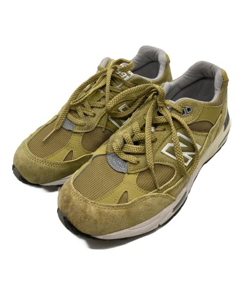 NEW BALANCE（ニューバランス）NEW BALANCE (ニューバランス) スニーカー カーキ サイズ:UK7の古着・服飾アイテム