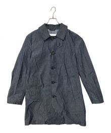 MACKINTOSH（マッキントッシュ）の古着「DUNKELD SHORT」｜ネイビー