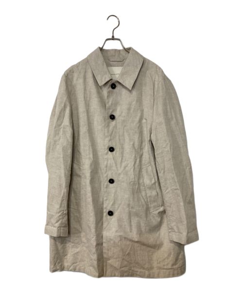 MACKINTOSH（マッキントッシュ）MACKINTOSH (マッキントッシュ) ステンカラーコート アイボリー サイズ:44の古着・服飾アイテム