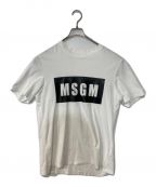 MSGMエムエスジーエム）の古着「Tシャツ」｜ホワイト