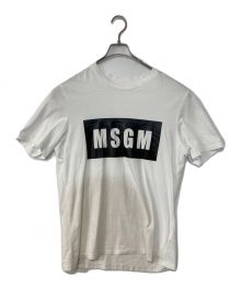 MSGM（エムエスジーエム）の古着「Tシャツ」｜ホワイト