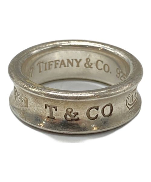 TIFFANY & Co.（ティファニー）Tiffany & Co. (ティファニー) 1837シルバーリング シルバー サイズ:表記無しの古着・服飾アイテム