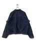 SUGAR CANE (シュガーケーン) 13.5oz. BLUE DENIM BLOUSE “1946” MODEL インディゴ サイズ:46：50000円