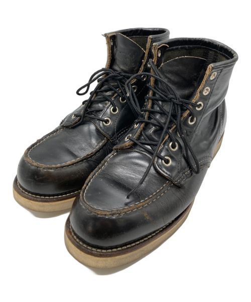 RED WING（レッドウィング）RED WING (レッドウィング) アイリッシュセッター ブラック サイズ:7の古着・服飾アイテム