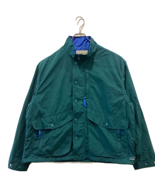 L.L.Bean（エルエルビーン）L.L.Bean (エルエルビーン) Windy Ridge Jacket グリーン サイズ:Lの古着・服飾アイテム