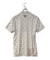 BRIEFING (ブリーフィング) MONOGRAM HIGH NECK Tシャツ ホワイト サイズ:M：10000円