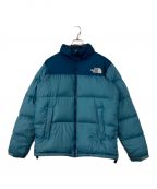 THE NORTH FACEザ ノース フェイス）の古着「NUPTSE JACKET」｜ブルー