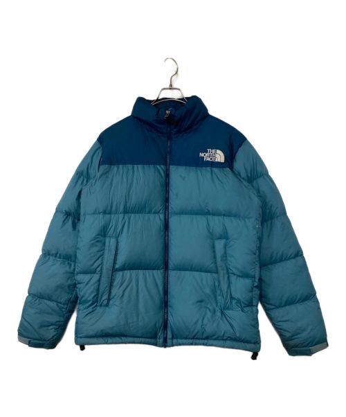 THE NORTH FACE（ザ ノース フェイス）THE NORTH FACE (ザ ノース フェイス) NUPTSE JACKET ブルー サイズ:XXLの古着・服飾アイテム