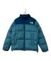 THE NORTH FACE（ザ ノース フェイス）の古着「NUPTSE JACKET」｜ブルー