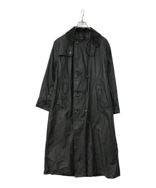 Barbour（バブアー）Barbour (バブアー) TRENCH COAT ブラック サイズ:-の古着・服飾アイテム