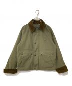 POLO RALPH LAURENポロ・ラルフローレン）の古着「cropped utility jacket」｜オリーブ