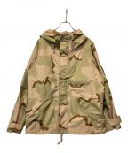 US ARMYユーエスアーミー）の古着「GORE-TEX DESERT CAMO PARKA」｜ベージュ