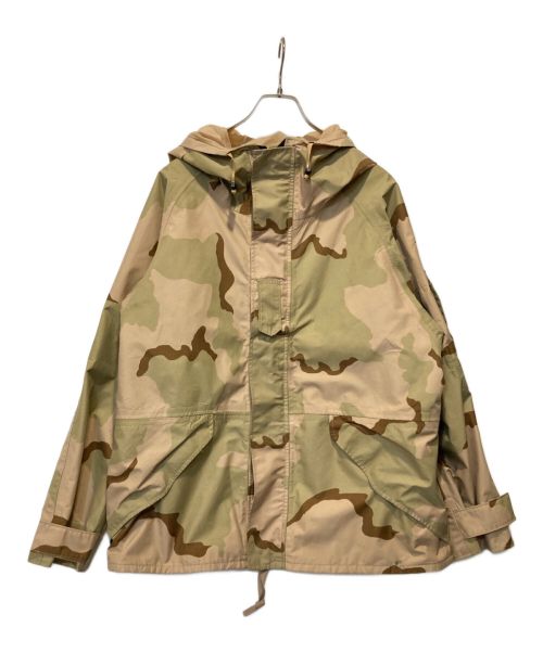 US ARMY（ユーエスアーミー）US ARMY (ユーエスアーミー) GORE-TEX DESERT CAMO PARKA ベージュ サイズ:Lの古着・服飾アイテム