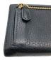 中古・古着 PRADA (プラダ) フラップ長財布 ブラック：11000円