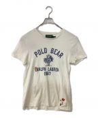 POLO COUNTRYポロカントリー）の古着「POLO BEAR TEE」｜ホワイト