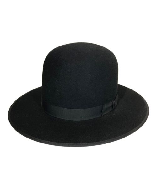 STETSON（ステットソン）STETSON (ステットソン) AMISH ブラック サイズ:60　7 1/2の古着・服飾アイテム