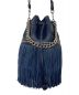 J&M DAVIDSON (ジェイ＆エム デヴィッドソン) FRINGE CARNIVAL M ネイビー：43000円