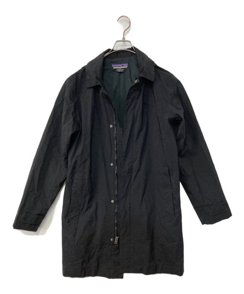 Patagonia（パタゴニア）Patagonia (パタゴニア) FOGBANK TRENCH COAT ブラック サイズ:Sの古着・服飾アイテム