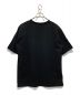 TAAKK (ターク) TRANSPARENT FLOWER LAYERED T-SHIRTS ブラック サイズ:3：9000円