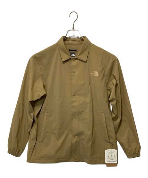 THE NORTH FACE（ザ ノース フェイス）THE NORTH FACE (ザ ノース フェイス) EXP-Parcel Coach Jacket ベージュ サイズ:Lの古着・服飾アイテム