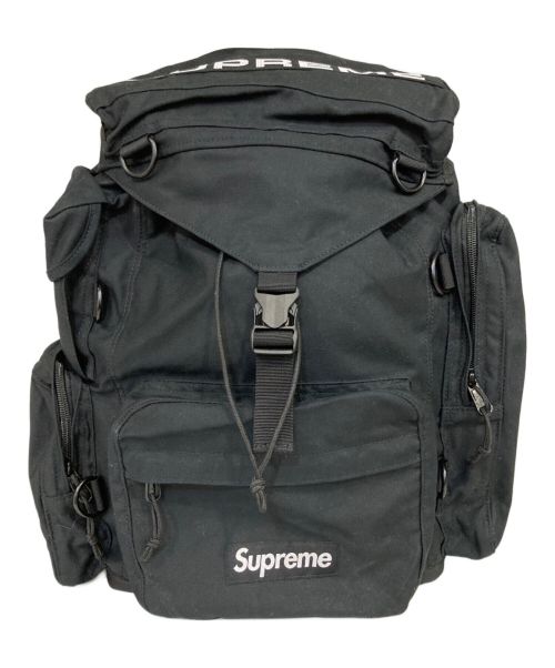 SUPREME（シュプリーム）Supreme (シュプリーム) Field Backpack ブラックの古着・服飾アイテム